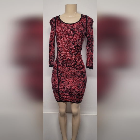 Express Dresses & Skirts - Express XS Stretch Knit Bodycon Dress